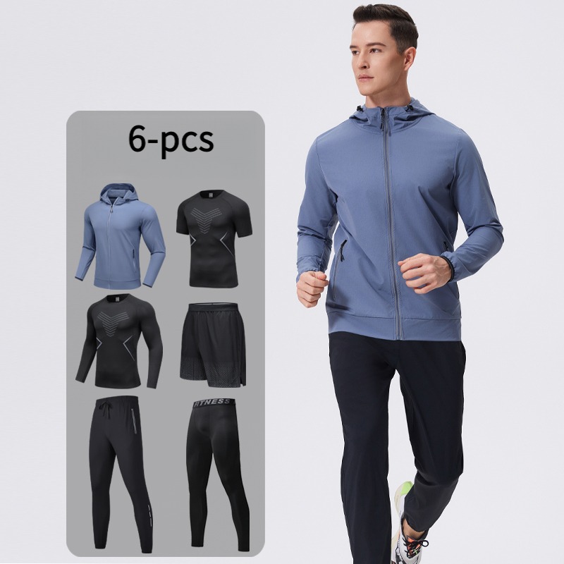 Cycling Gear Man - Set di abbigliamento sportivo da uomo