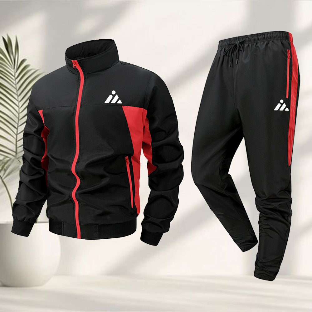 Cycling Gear Man - Completo sportivo casual da uomo con