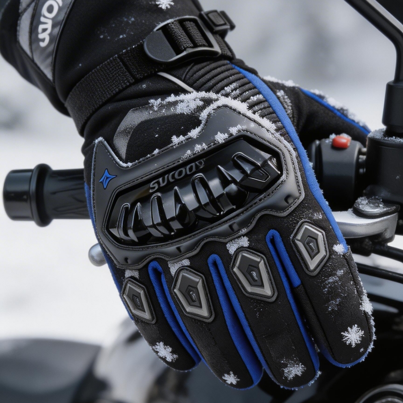 Cyclocross Gearing - Guanti da Moto Invernali Impermeabili SUOMY