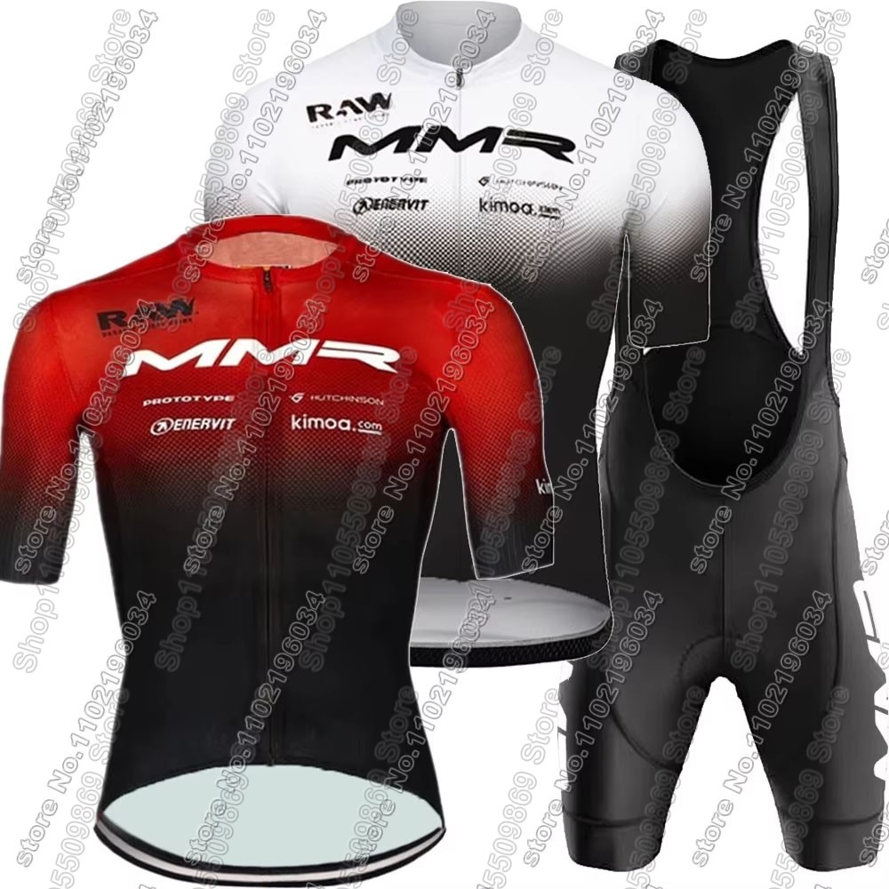 Cycling Bib Shorts - Completo Ciclismo Estivo 2026 MMR Team: