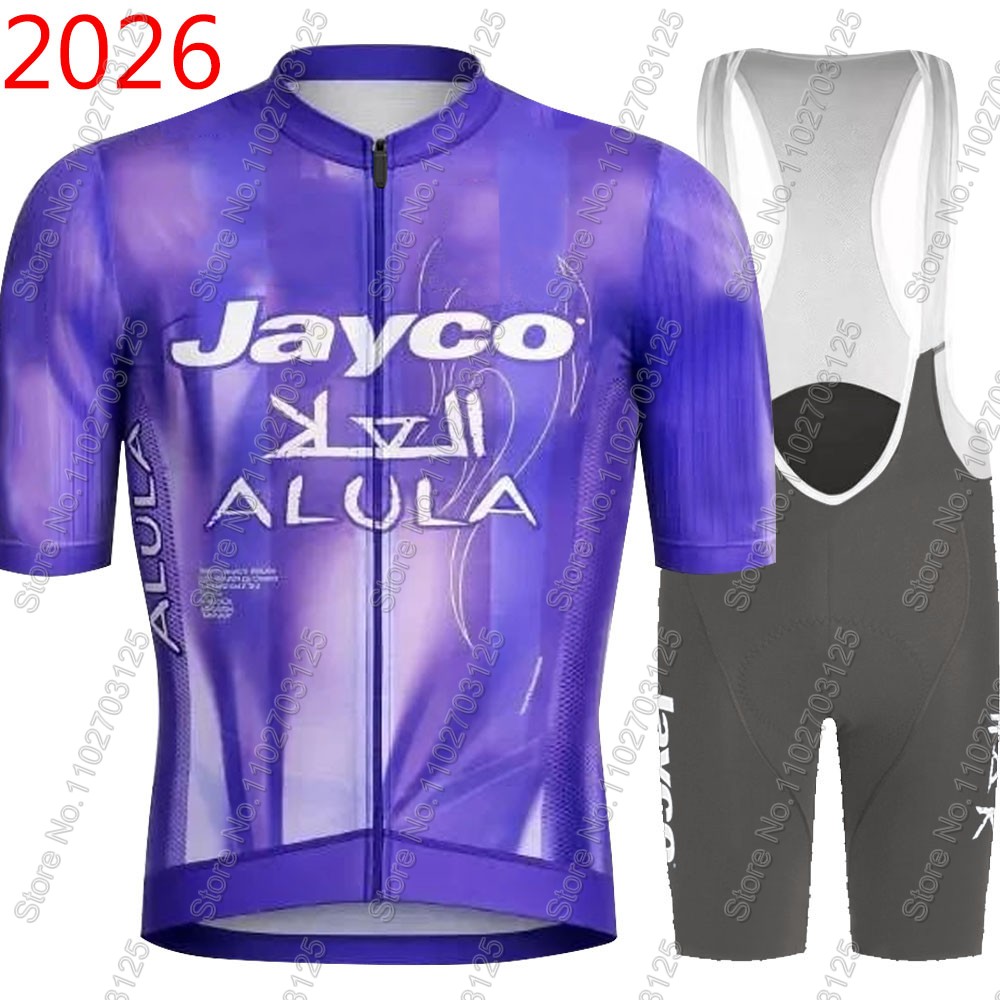 Cycling Bib Shorts - Completo Ciclismo Jayco Alula 2026 Team