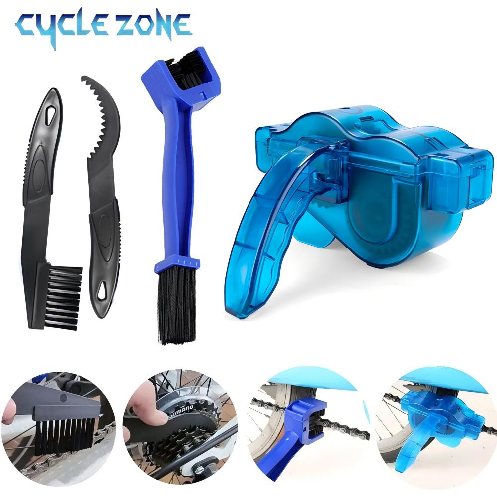 Cycling Gear Kit - Spazzola per la Pulizia della Catena