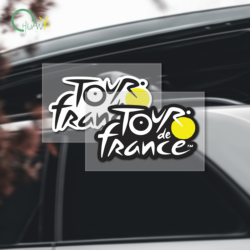 Cycling Gear Kit - Adesivo con logo del Tour de