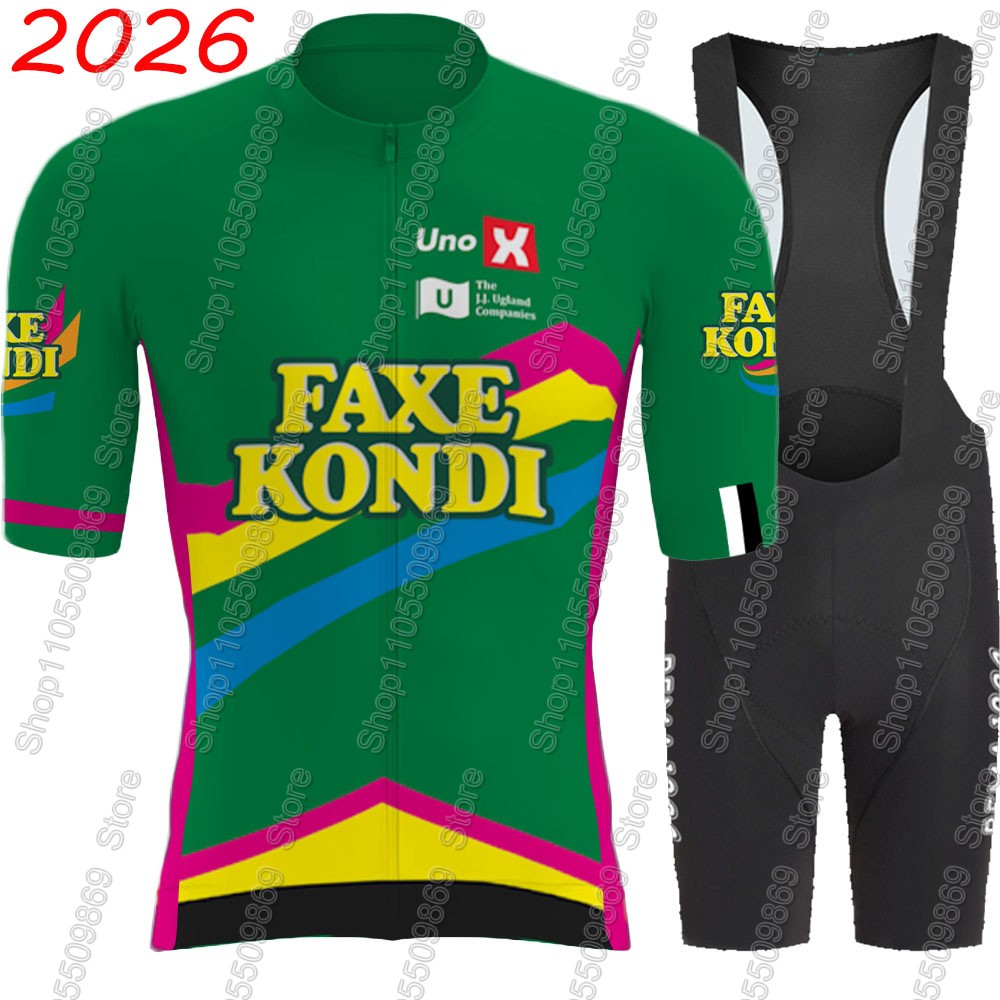 Cycling Bib Shorts - Completo da Ciclismo UNO X 2026