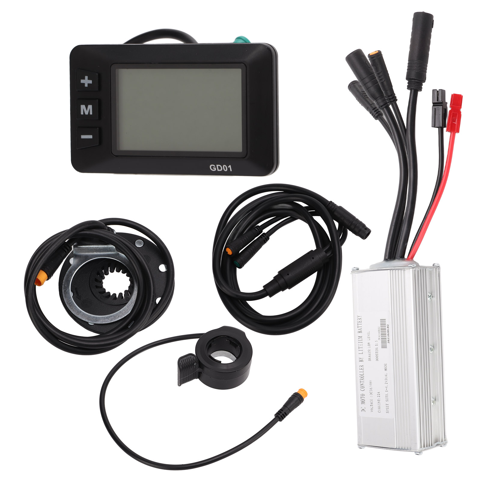 Cycling Gear Kit - Kit di modifica bicicletta elettrica controller