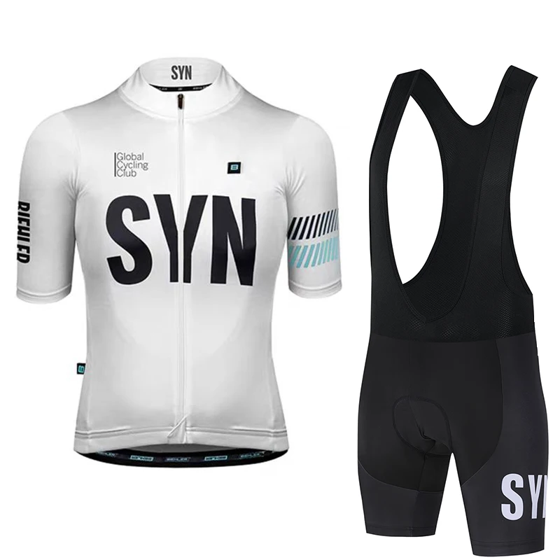 Cycling Bib Shorts - Maglia da ciclismo estiva da uomo