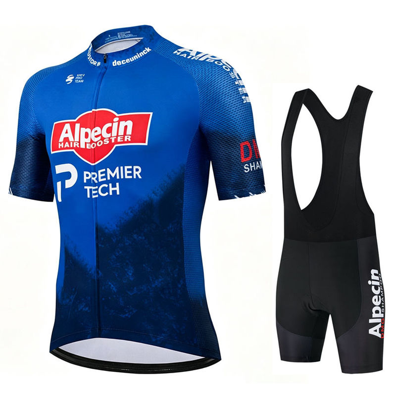 Cycling Bib Shorts - Maglia da ciclismo Alpecin Pro imposta