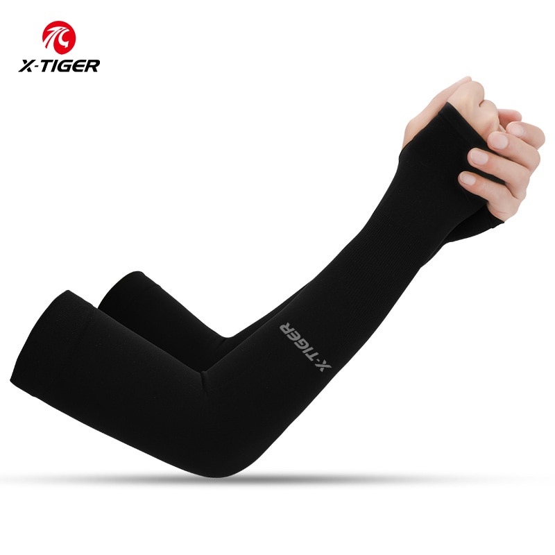 Cycling Arm Warmers - X-TIGER Braccio da ciclismo Estate Panno