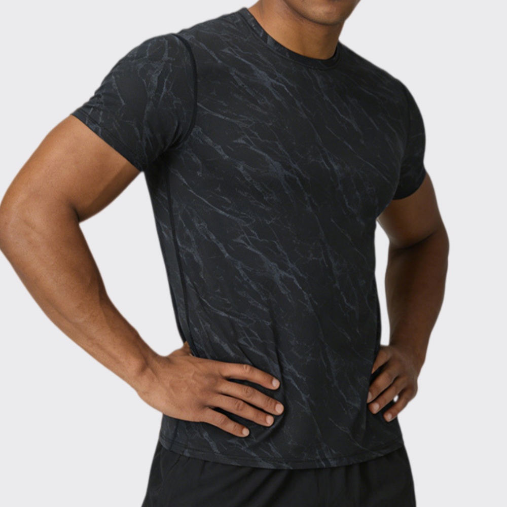 Cycling Arm Warmers - T-shirt fitness estiva da uomo ad