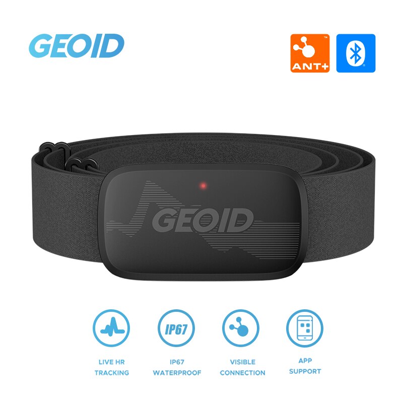Cycling Heart Rate Monitor - GEOID HS500 Cardiofrequenzimetro Attrezzatura per il