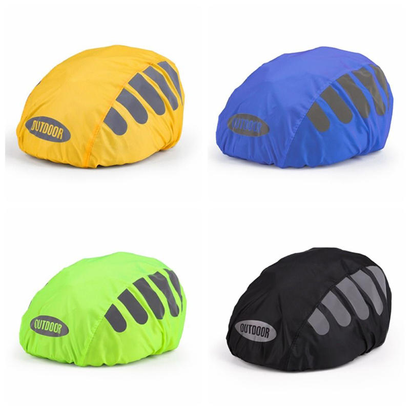 Cycling Visibility Gear - 1 pezzo di copertura antipioggia per