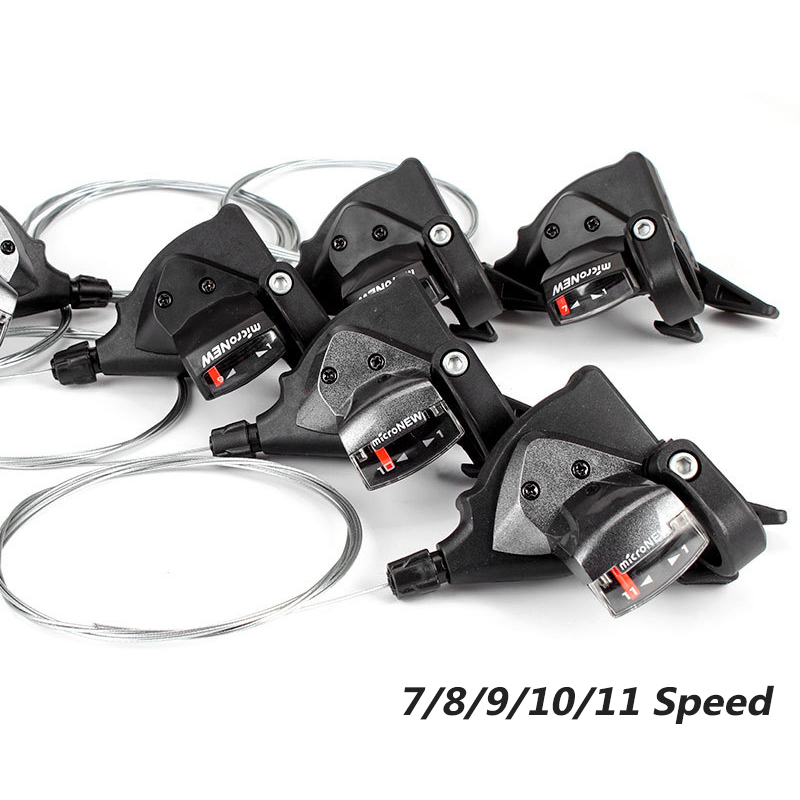 Cycling Gear Kit - Deragliatore per bicicletta Leva del cambio