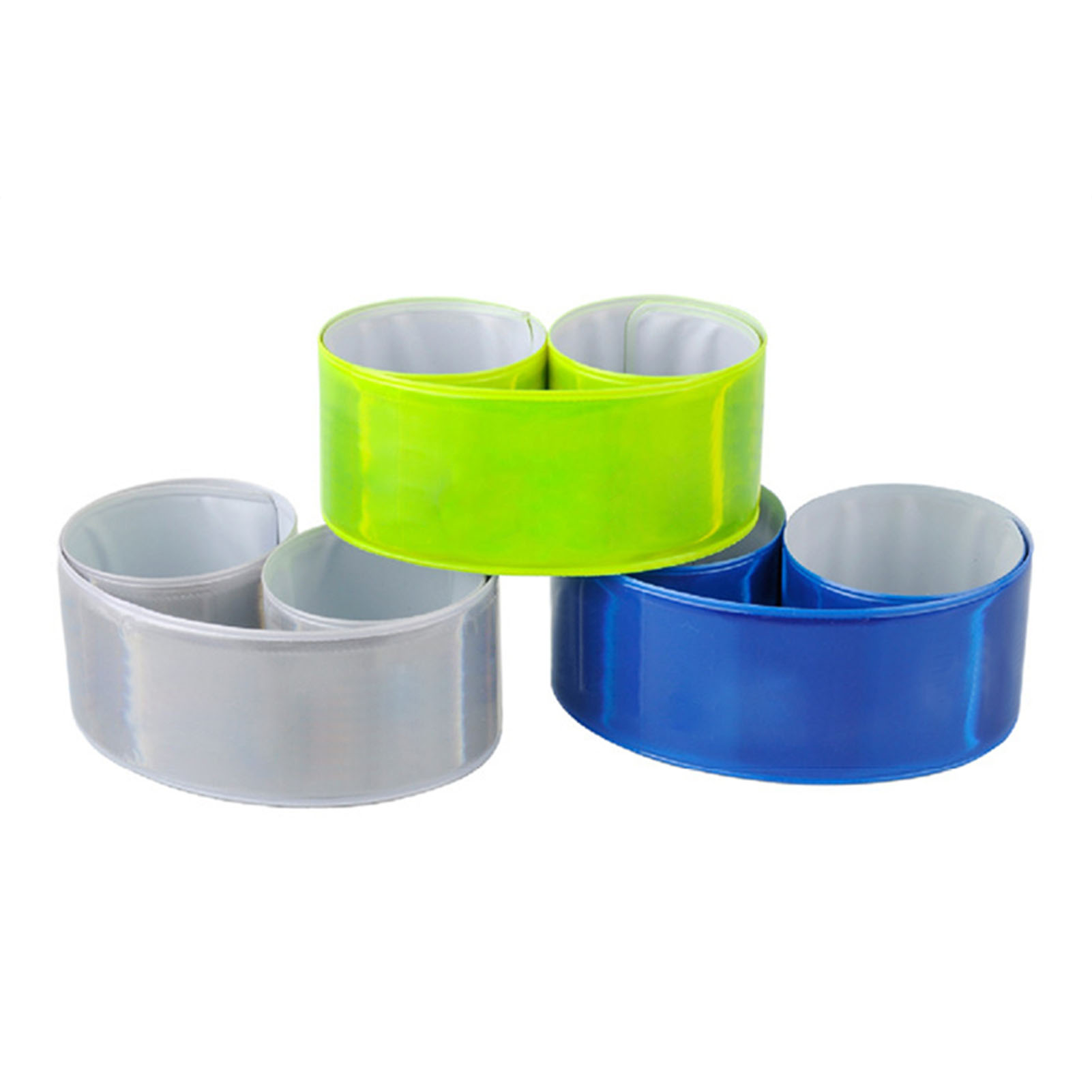 Cycling Arm Warmers - 1Pc ciclismo nastro riflettente per polso