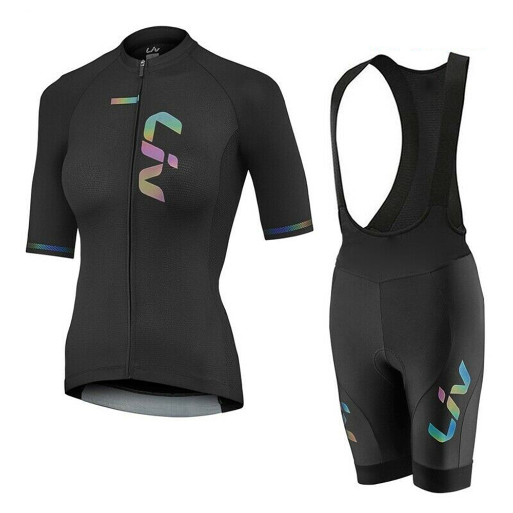 Cycling Bib Shorts - LIV Maglia da ciclismo estiva Pantaloncini