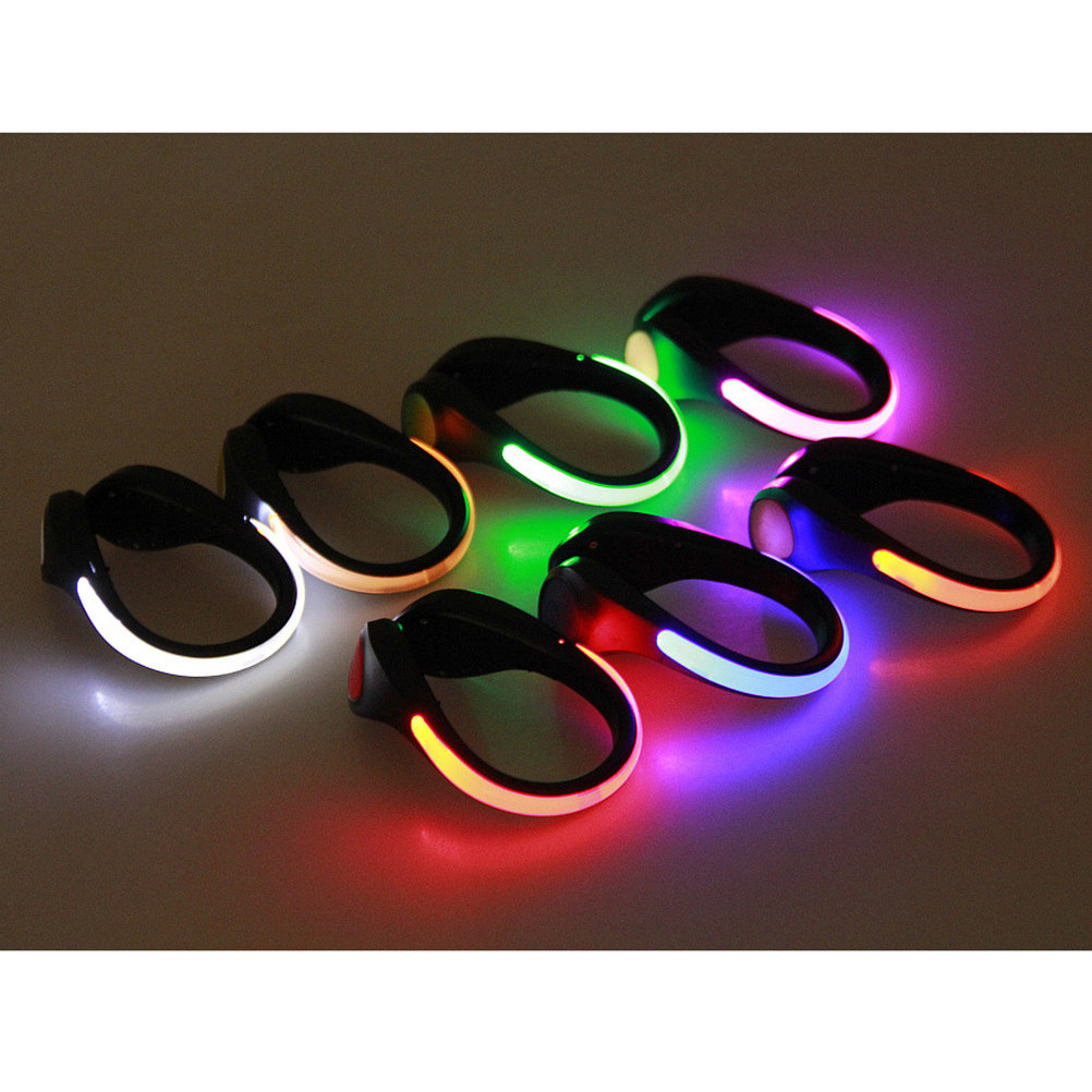Cycling Visibility Gear - 1 Pezzo Luce LED per Scarpe