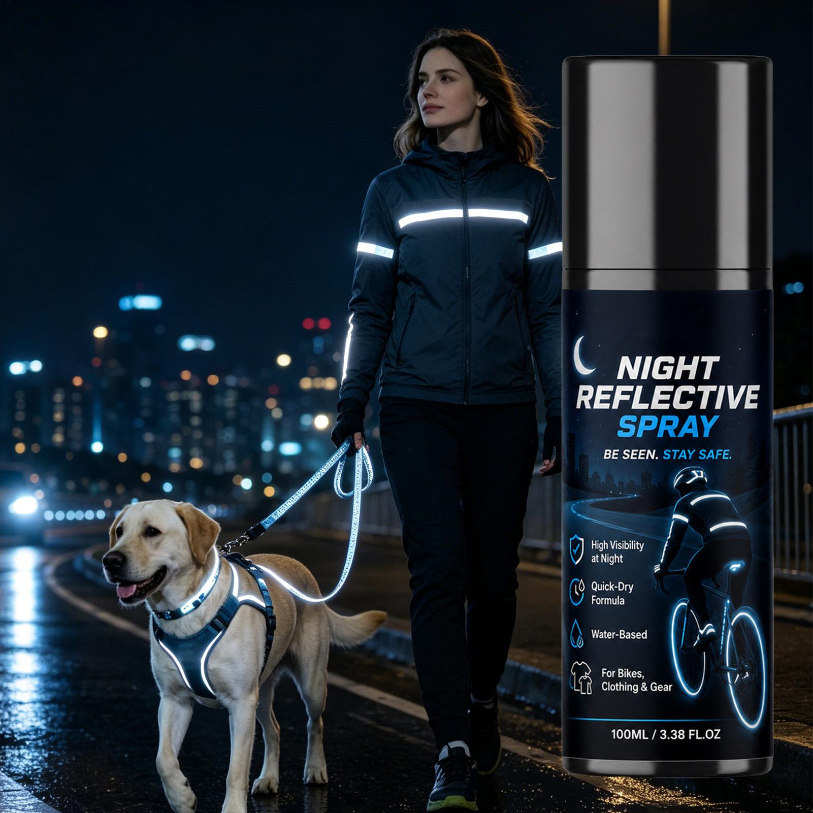 Spray riflettente da 100 ml, v - Cycling Visibility Gear recensione e prezzo