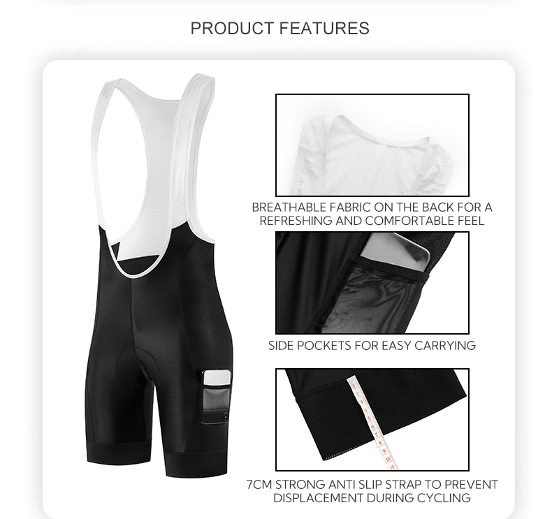 Pantaloncini da Ciclismo con B - Cycling Bib Shorts recensione e prezzo