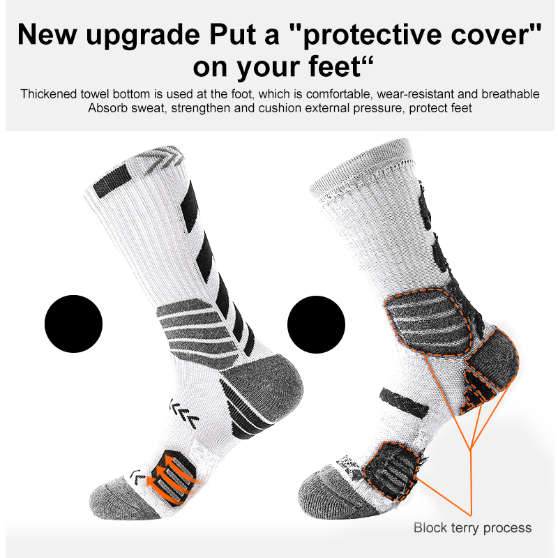 Calzini a compressione traspir - Cycling Gear Man recensione e prezzo