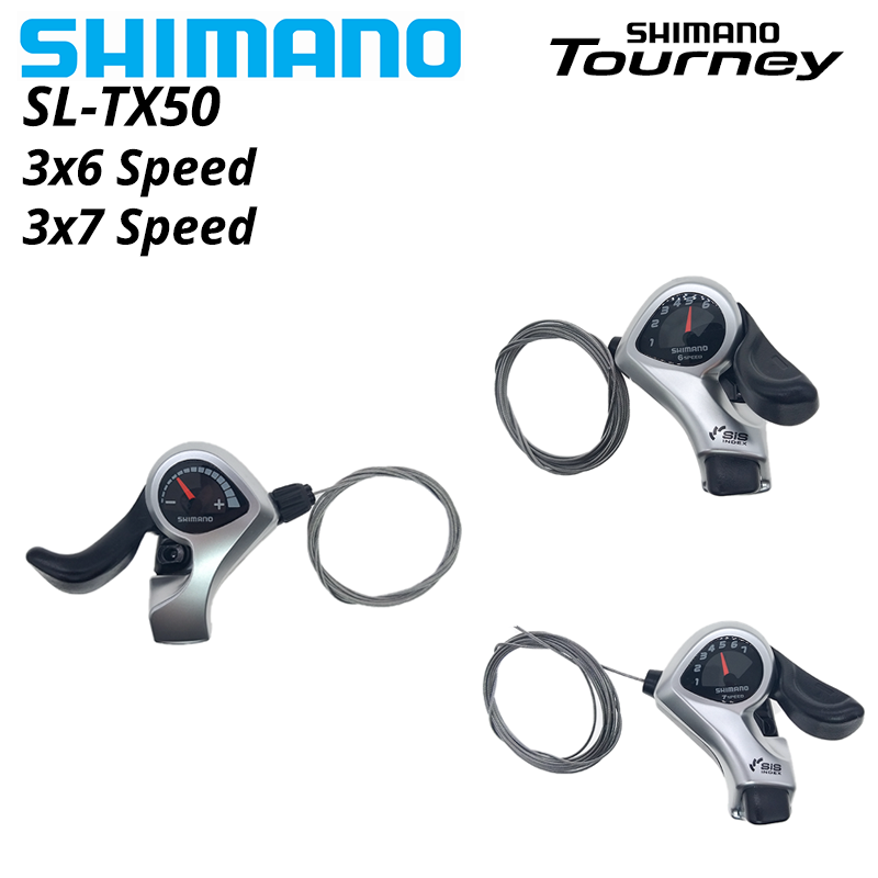 Shimano TX50 Tourney SIS SL-TX - Cycling Gear Kit recensione e prezzo