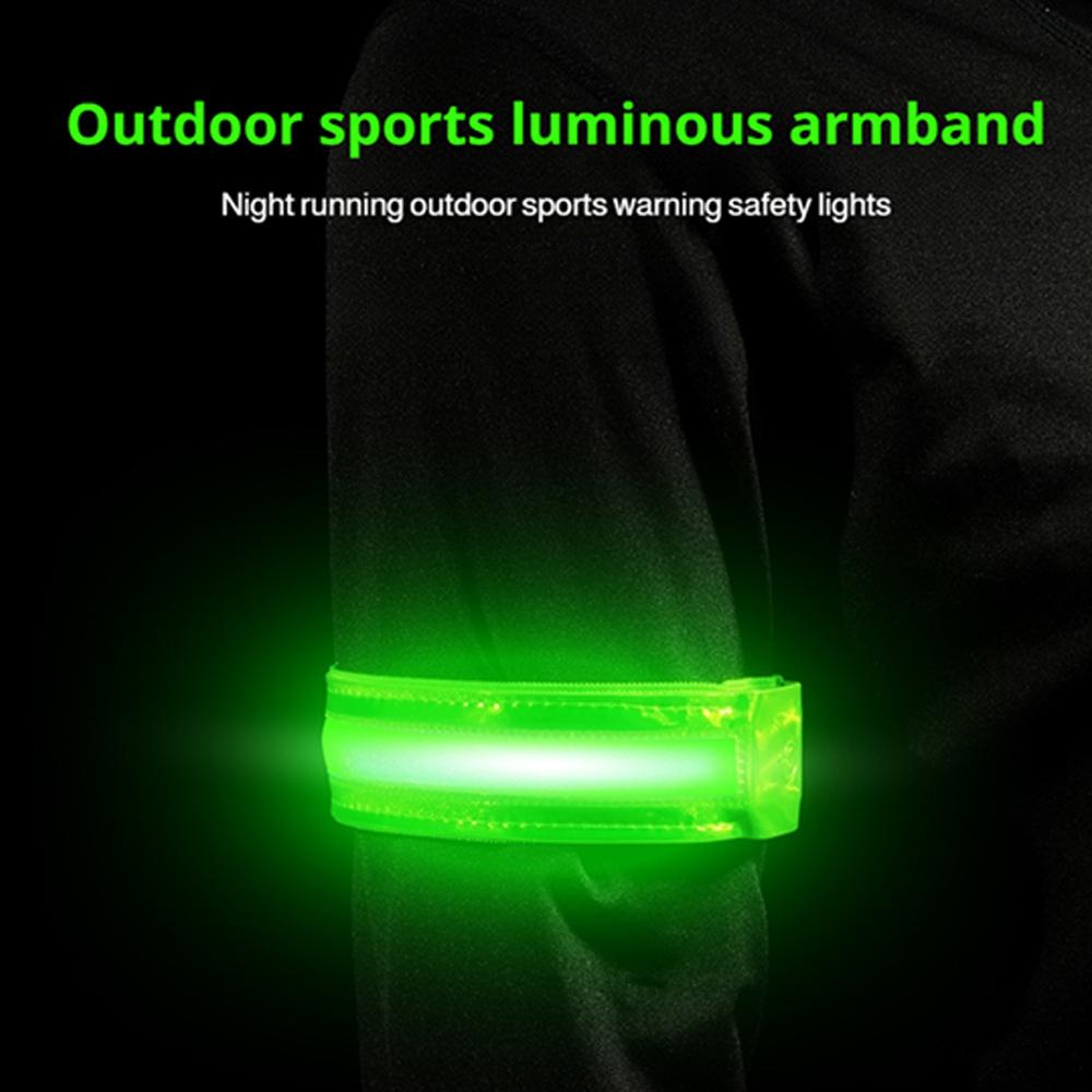Fascia da braccio riflettente  - Cycling Visibility Gear recensione e prezzo