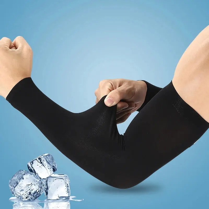 Manicotti sportivi in seta di  - Cycling Arm Warmers recensione e prezzo
