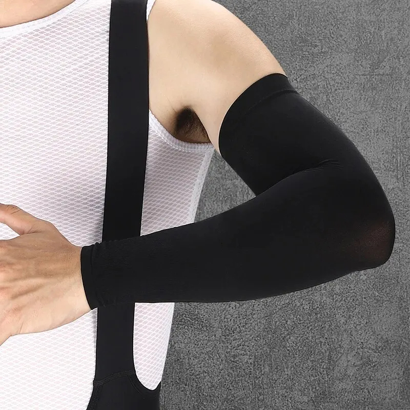 Manicotti sportivi in seta di  - Cycling Arm Warmers recensione e prezzo