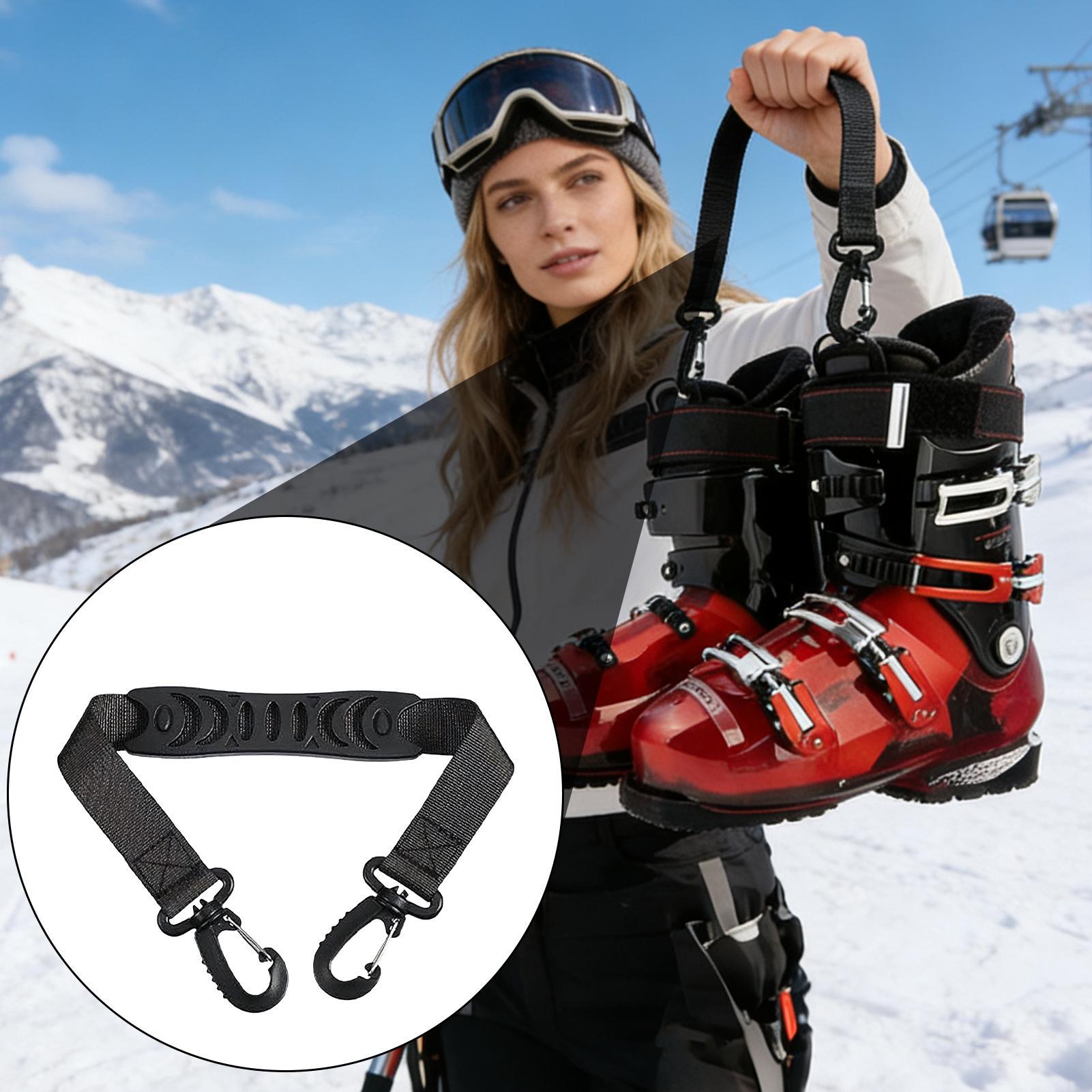 Cinghie per scarponi da sci Ge - Cycling Gear Man recensione e prezzo