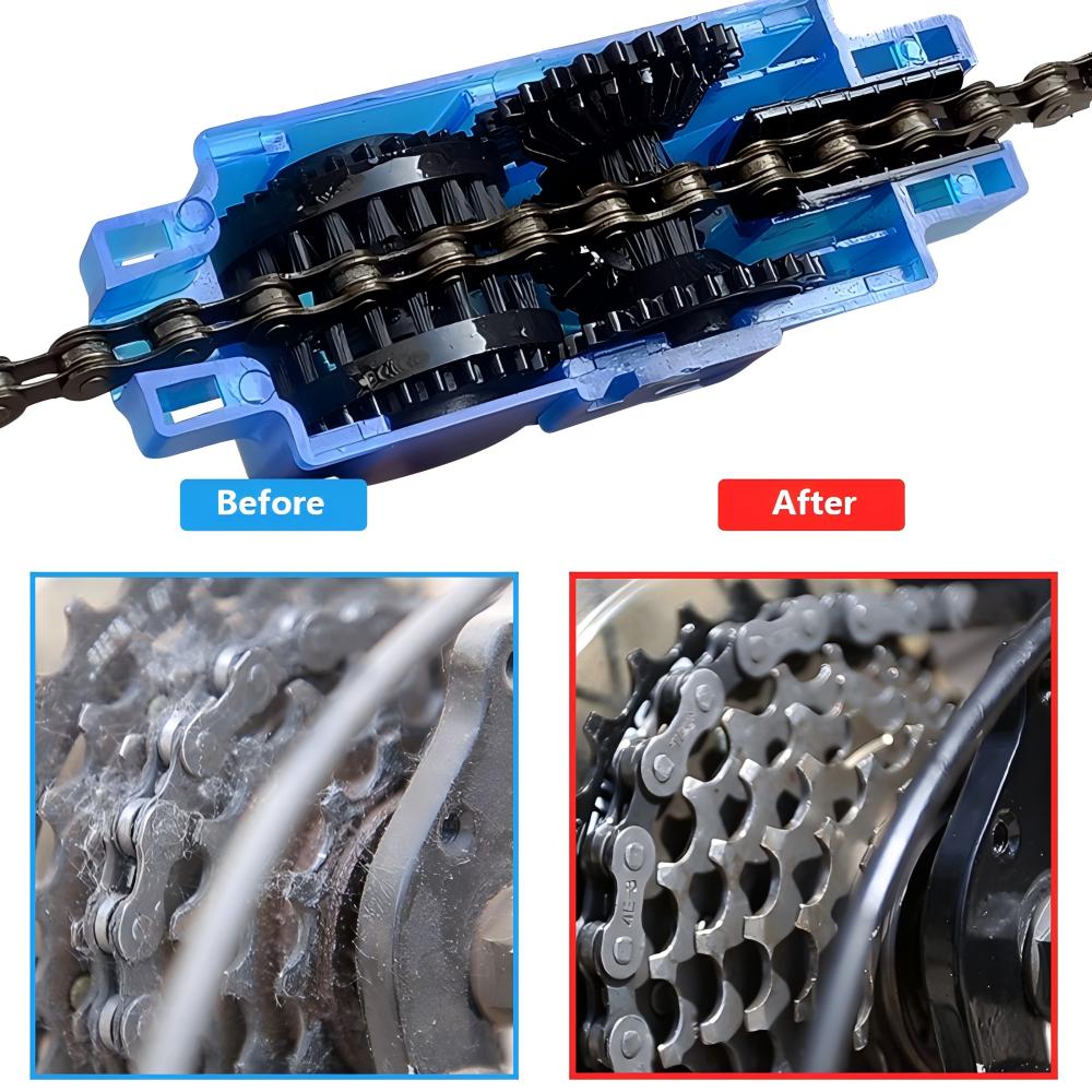 Spazzola per la Pulizia della  - Cycling Gear Kit recensione e prezzo