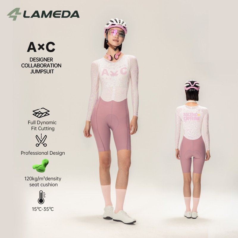 Tuta da Ciclismo LAMEDA per Do - Cycling Gear For Sale recensione e prezzo