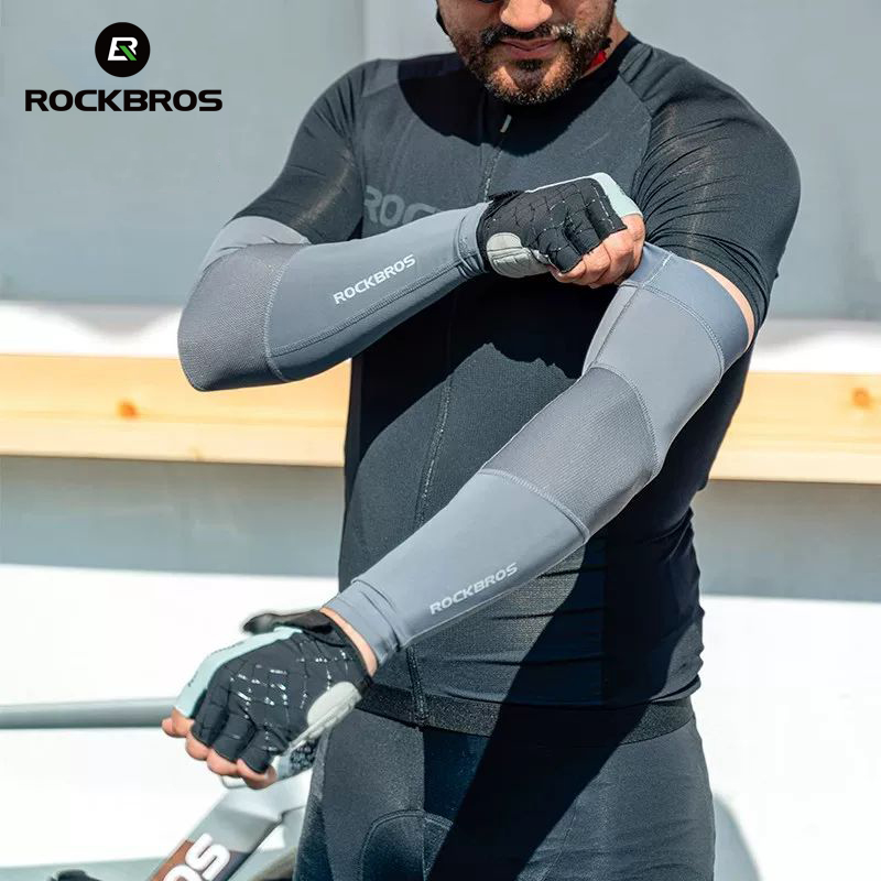 Manicotti Estivi ROCKBROS in T - Cycling Arm Warmers recensione e prezzo