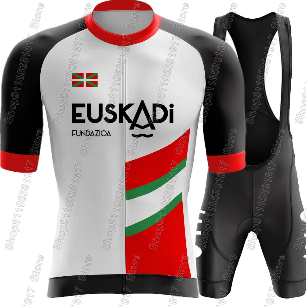 Completo Ciclismo Euskadi Team - Cycling Bib Shorts recensione e prezzo