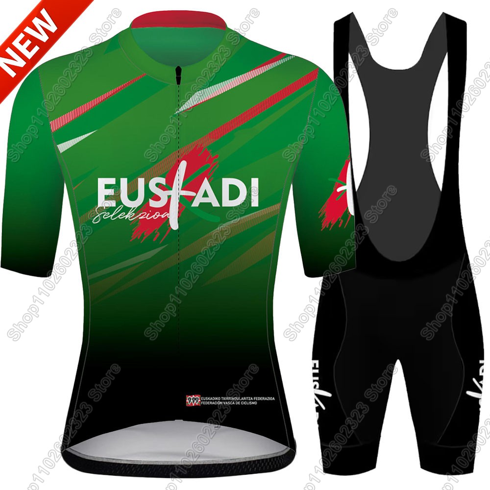 Completo Ciclismo Euskadi Team - Cycling Bib Shorts recensione e prezzo