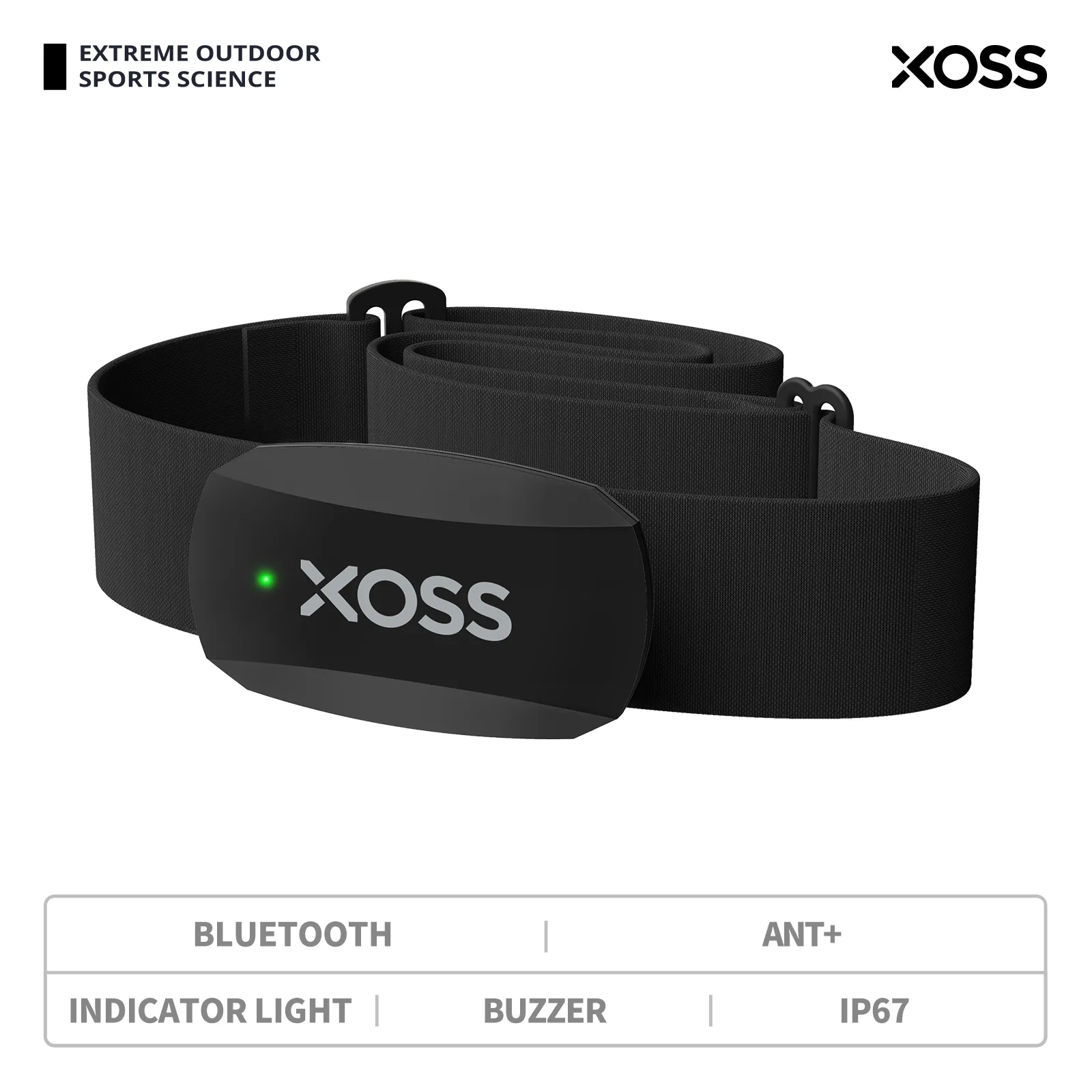 Collezione AliExpress XOSS X2  - Cycling Heart Rate Monitor recensione e prezzo