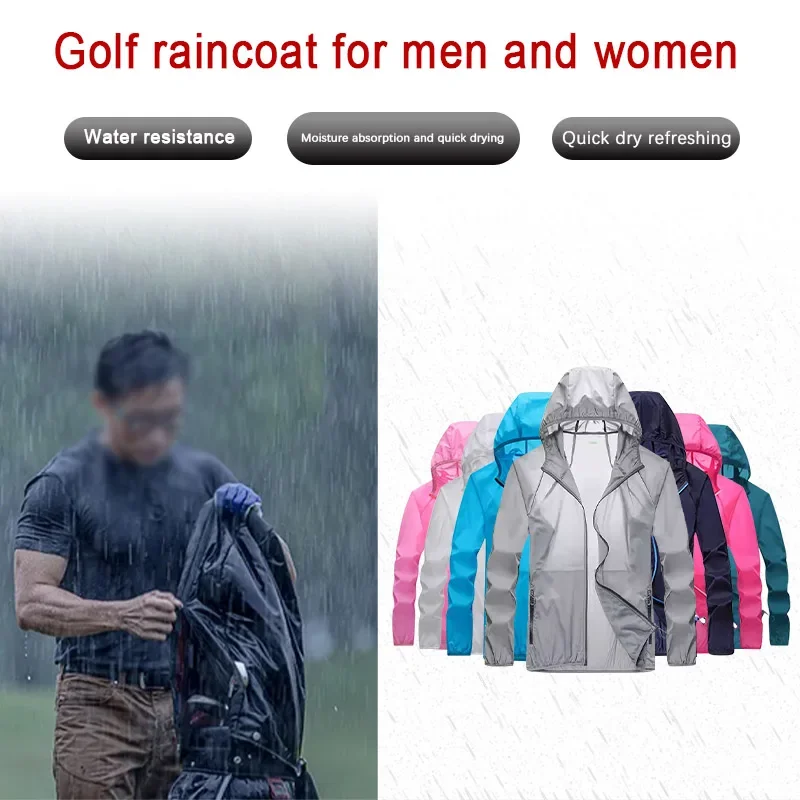 Impermeabile da golf Giacca le - Cycling Gear Man recensione e prezzo