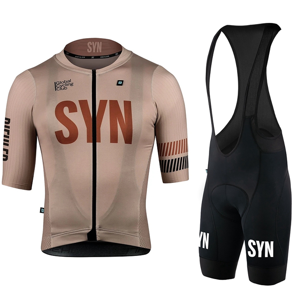 SYN Brown abbigliamento da cic - Cycling Bib Shorts recensione e prezzo