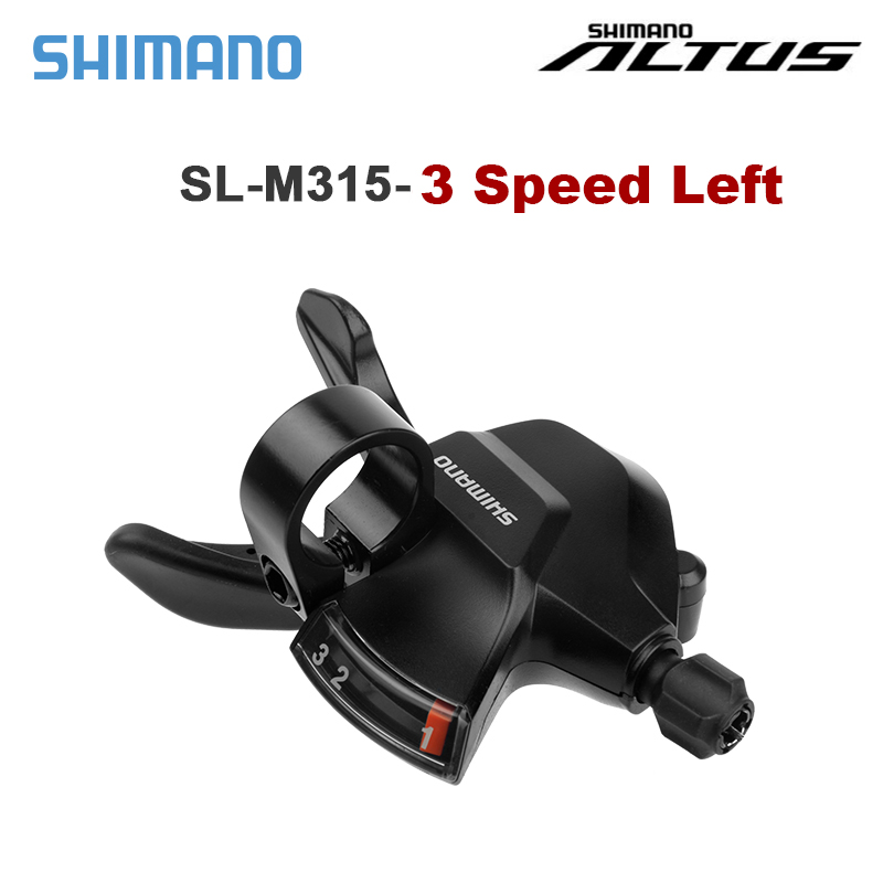 Shimano M315 7 8 velocità MTB  - Cycling Gear Kit recensione e prezzo