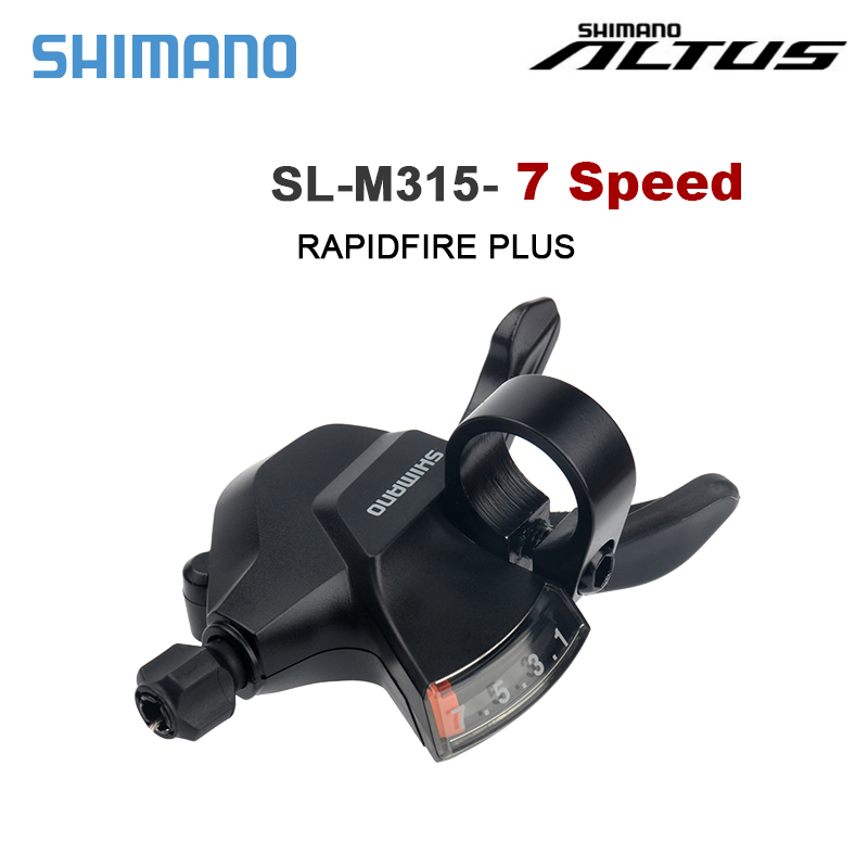 Shimano M315 7 8 velocità MTB  - Cycling Gear Kit recensione e prezzo