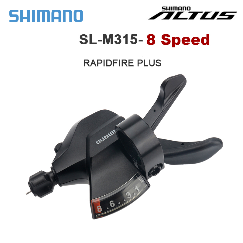 Shimano M315 7 8 velocità MTB  - Cycling Gear Kit recensione e prezzo