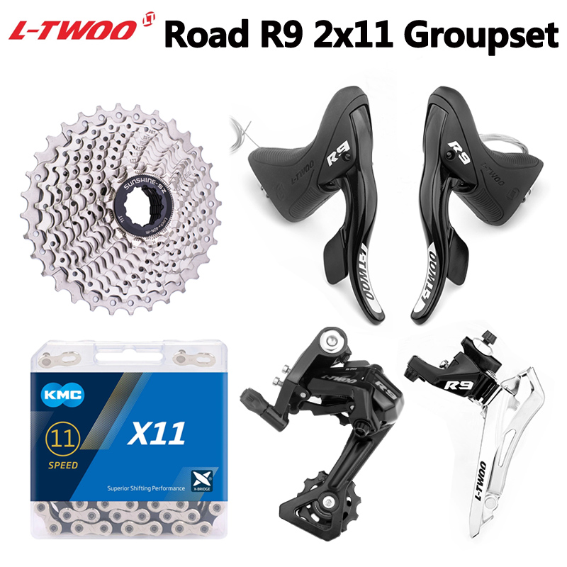 Gruppo Cambio LTWOO R9 2x11 Ve - Cycling Gear Kit recensione e prezzo