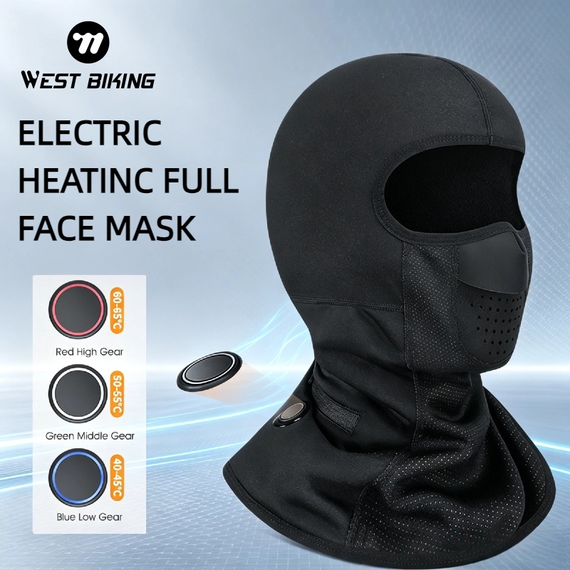 WEST BIKING Passamontagna Risc - Cycling Heat Gear recensione e prezzo