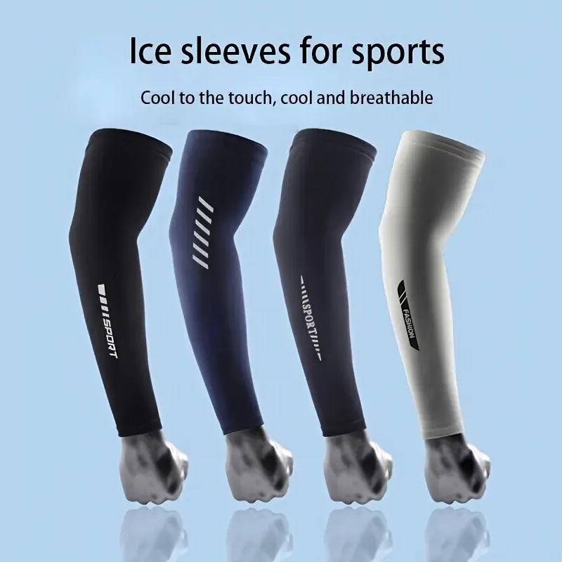 Manica in seta di ghiaccio Pro - Cycling Arm Warmers recensione e prezzo