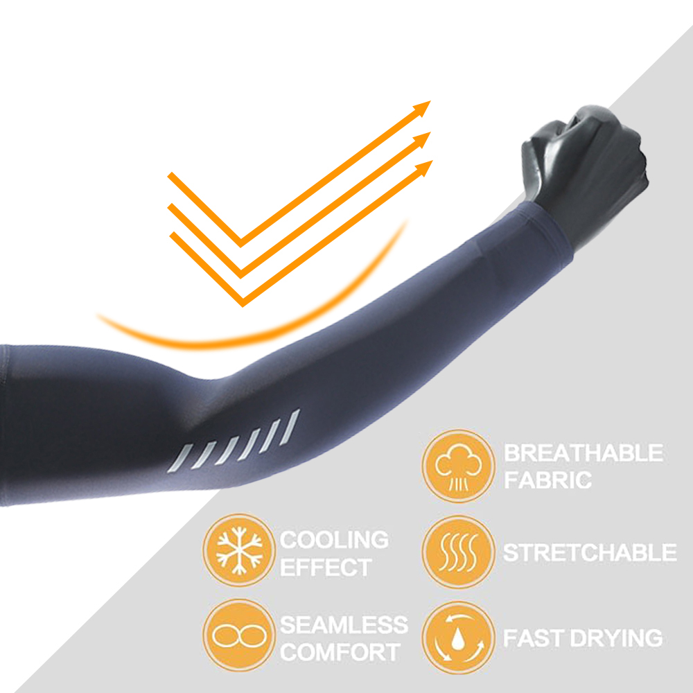 Manica in seta di ghiaccio Pro - Cycling Arm Warmers recensione e prezzo