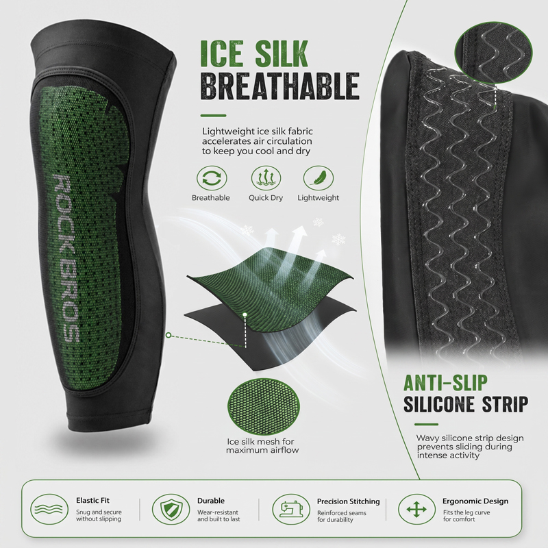 ROCKBROS Sport Leg warm MTB ci - Cycling Arm Warmers recensione e prezzo