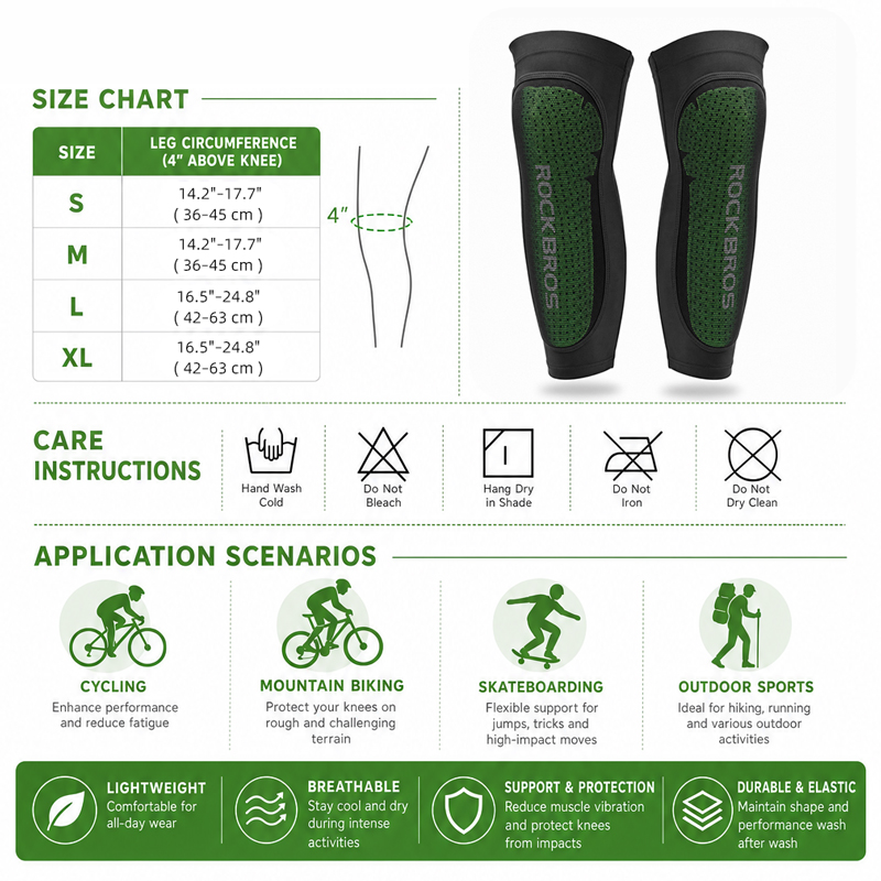 ROCKBROS Sport Leg warm MTB ci - Cycling Arm Warmers recensione e prezzo