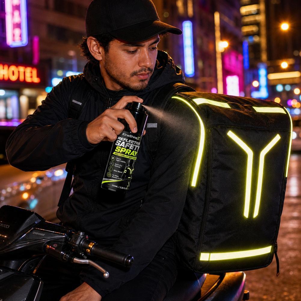 Spray Riflettente di Sicurezza - Cycling Visibility Gear recensione e prezzo