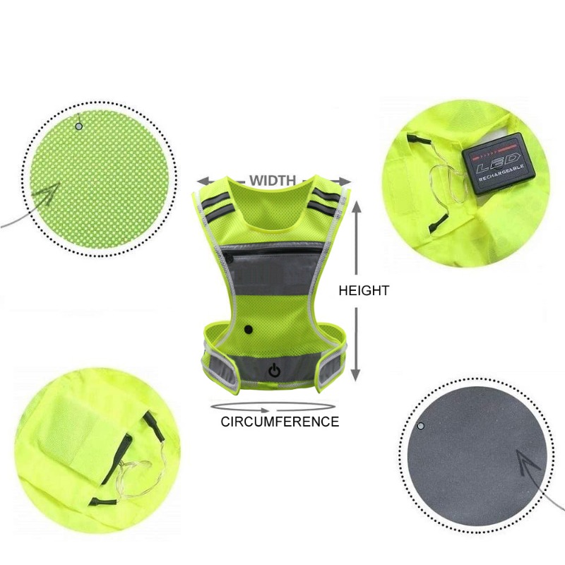 Abbigliamento sportivo illumin - Cycling Visibility Gear recensione e prezzo