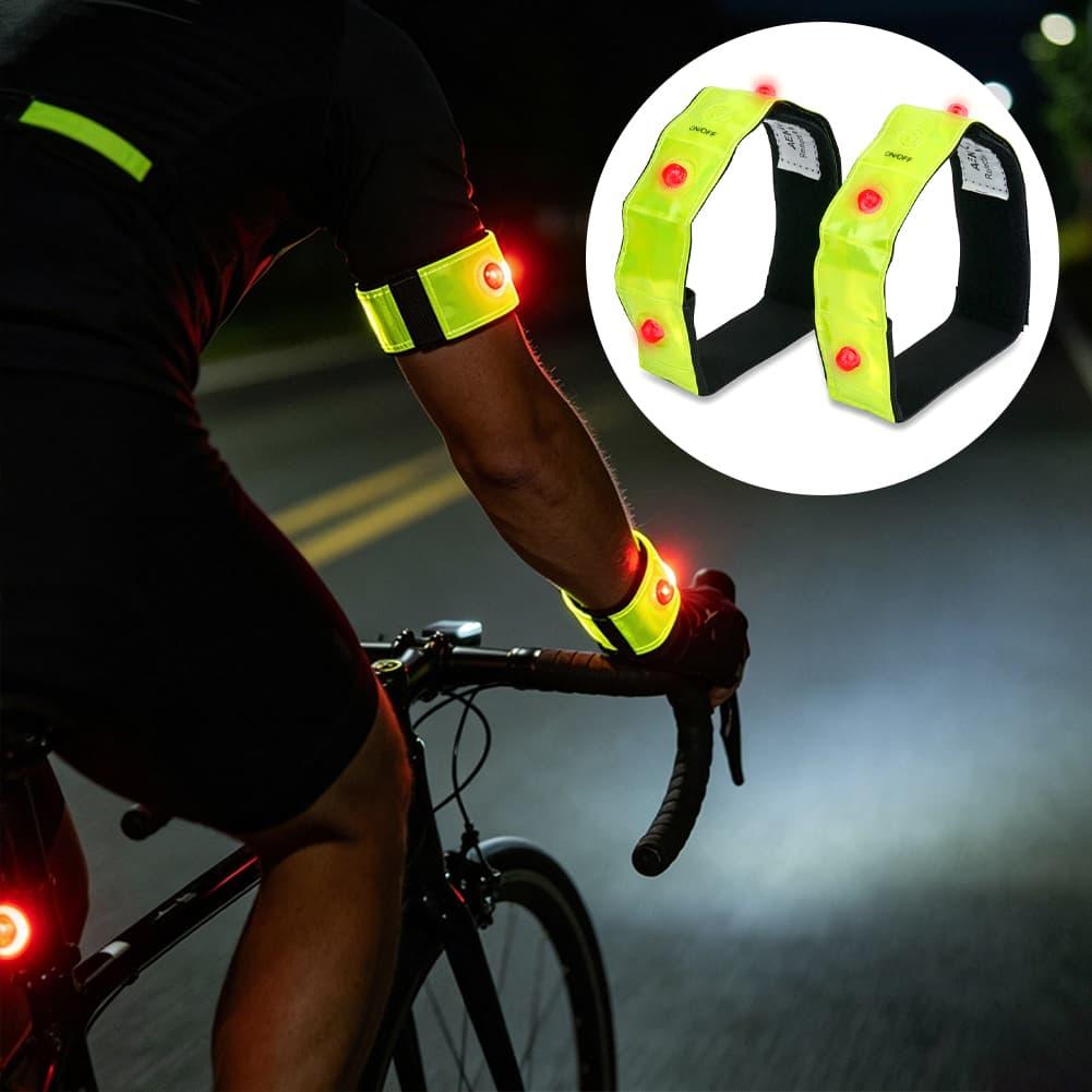 Fascia da braccio riflettente  - Cycling Visibility Gear recensione e prezzo