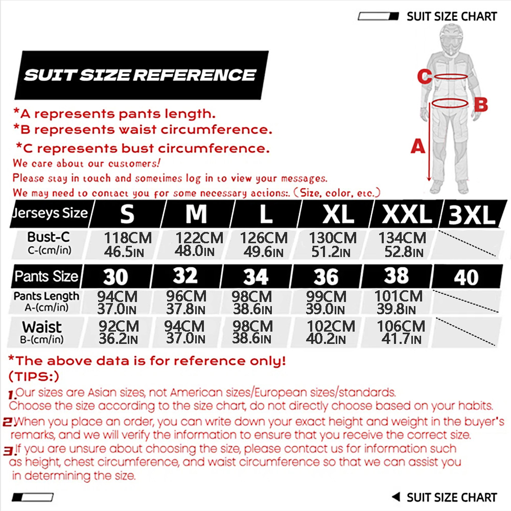 Kit Motocross Off-Road 2026, S - Cycling Gear Kit recensione e prezzo
