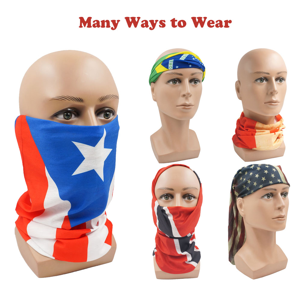 Pakistan Flag Bandana Neck Cov - Cycling Gear Pakistan recensione e prezzo