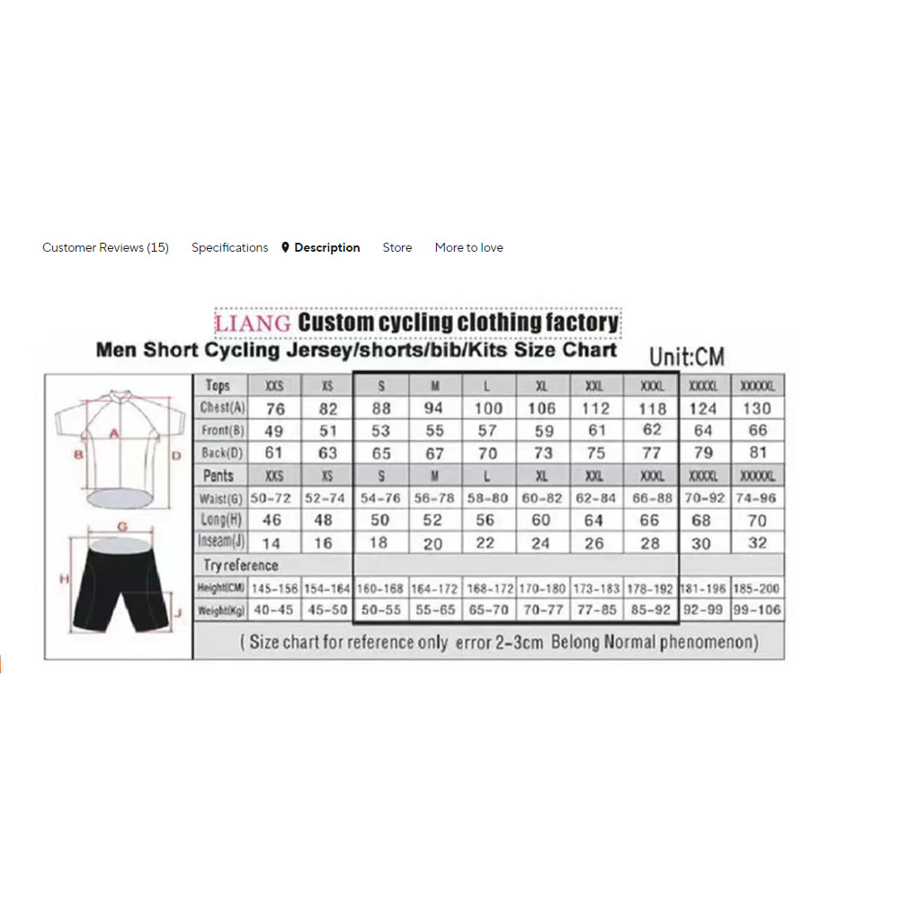 Completo da Ciclismo della Naz - Cycling Bib Shorts recensione e prezzo